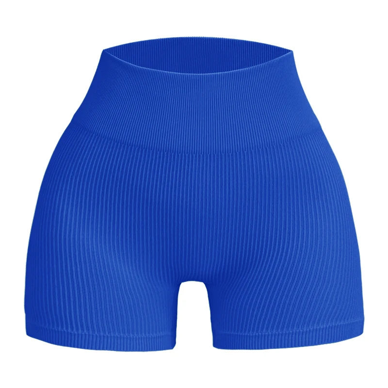 Seamless Compression Gym Shorts