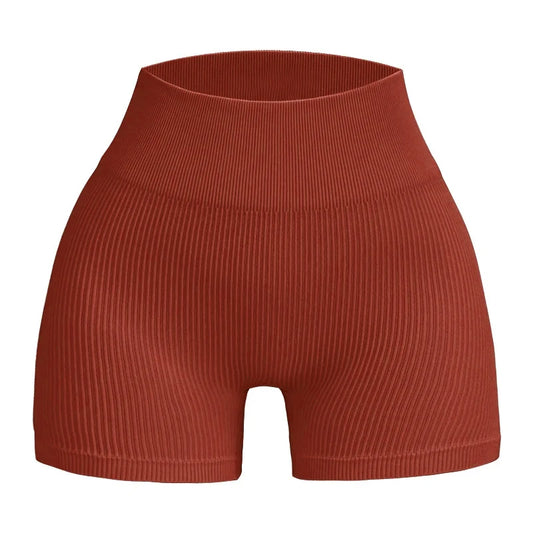 Seamless Compression Gym Shorts