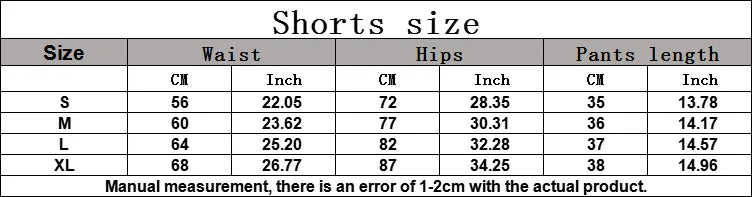 Seamless Sports Shorts
