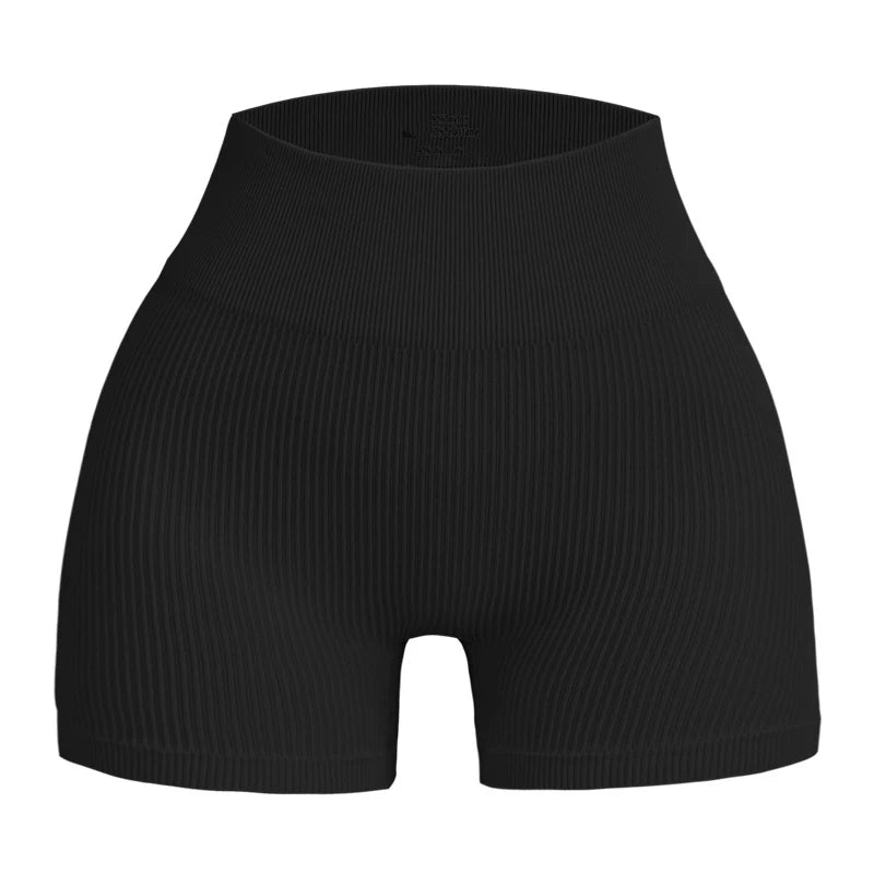Seamless Compression Gym Shorts